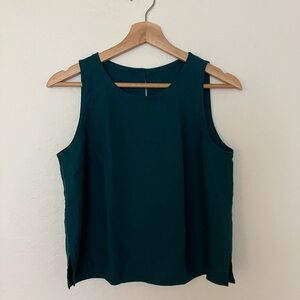 notPERFECTLINEN NWOT Bay 2 in Emerald Green (No Mods)